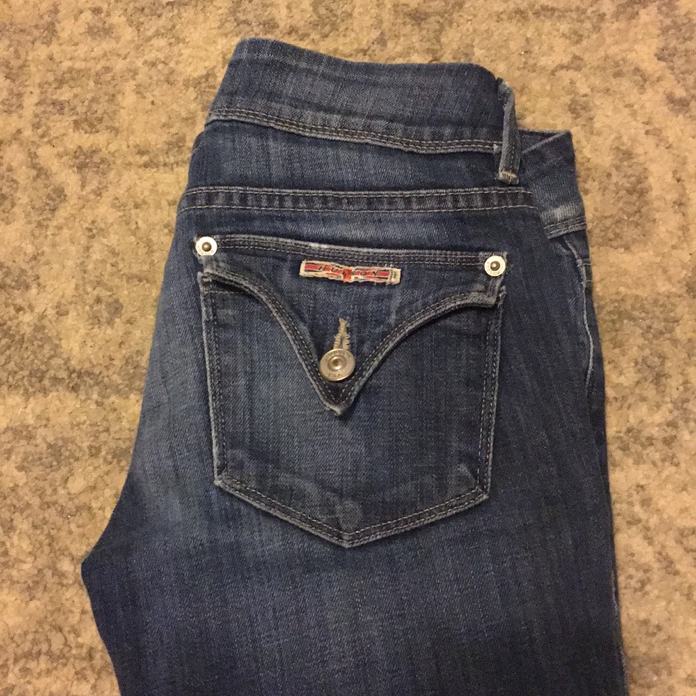 Hudson bootcut jeans